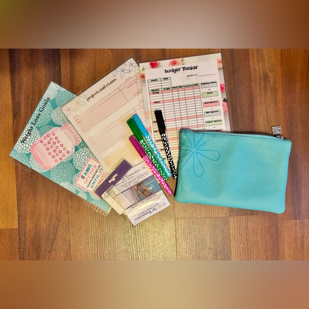 Erin Condren life planner accessories and inserts